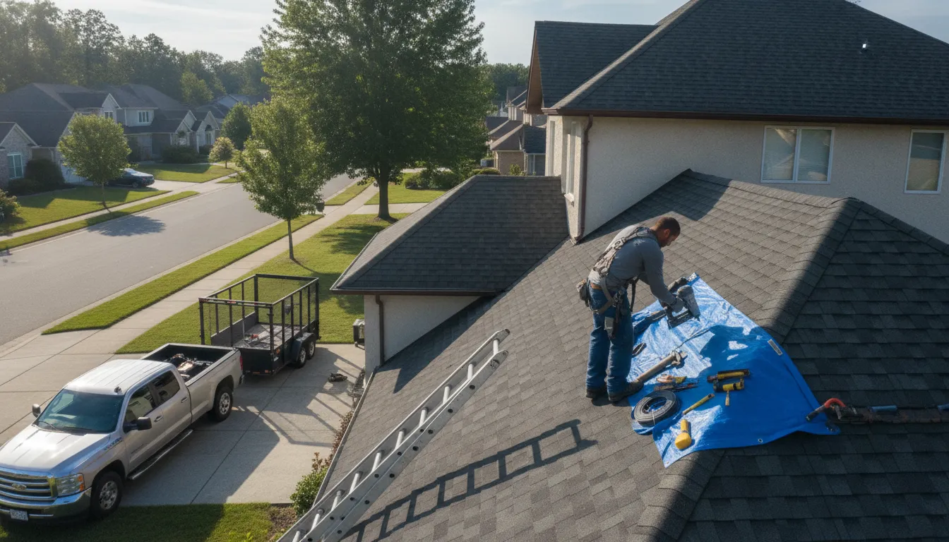 Trusted Roofing for Newtown Square Homes & Businesses
